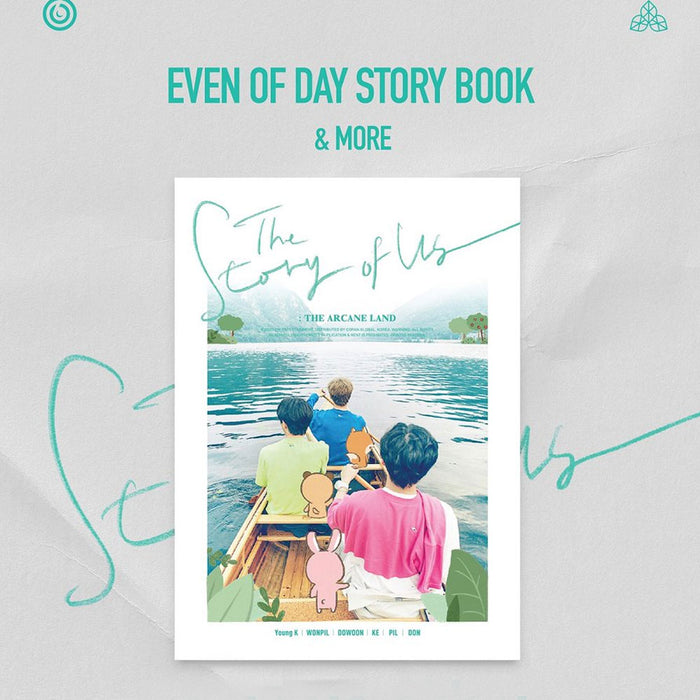 데이식스 | DAY6 EVEN OF DAY STORY BOOK [ THE STORY OF US: THE ARCANE LAND ]