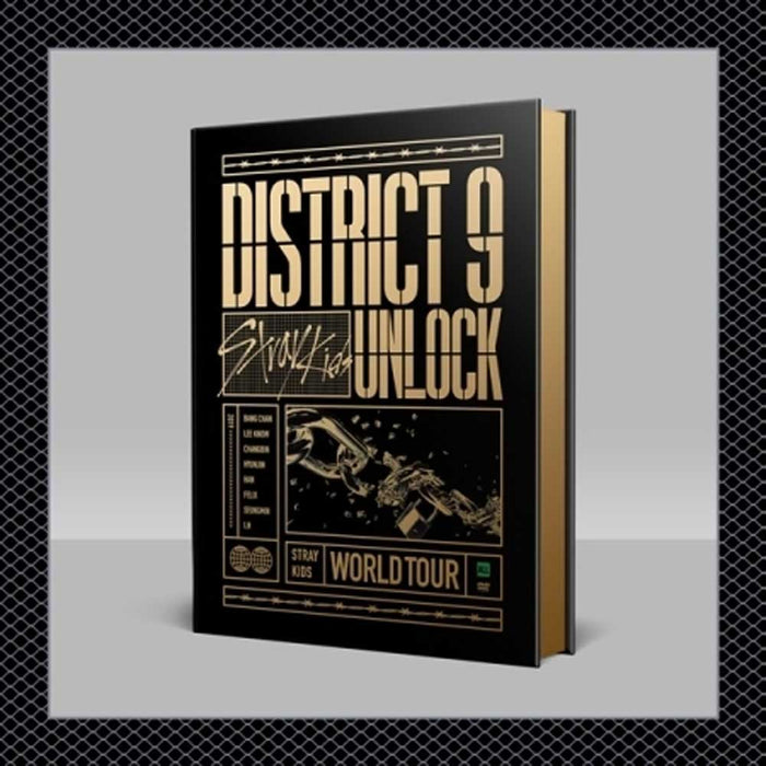 스트레이 키즈 | STRAY KIDS [ DISTRICT 9: UNLOCK IN SEOUL ] DVD