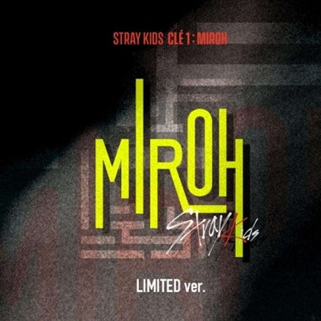 MUSIC PLAZA CD CD 스트레이 키즈 | STRAY KIDS [ Clé 1 : MIROH ] LIMITED EDITION