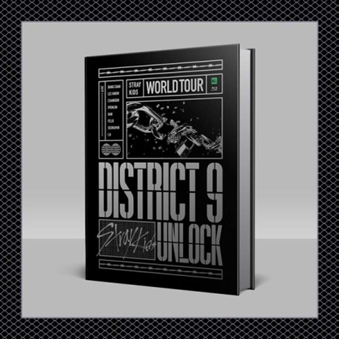 스트레이 키즈 | STRAY KIDS [ DISTRICT 9: UNLOCK IN SEOUL ] BLU-RAY