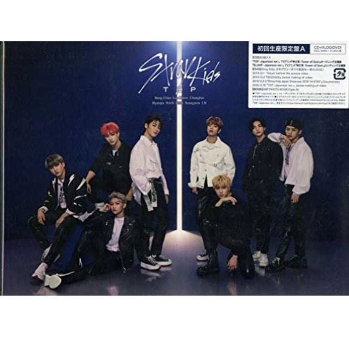 STRAY KIDS JAPANESE ALBUM [ TOP ] A VER. (CD + DVD + PHOTOBOOK)