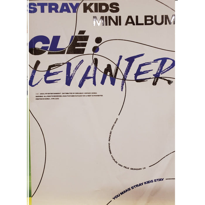 STRAY KIDS 5TH MINI ALBUM [ CLE: LEVANTER ] STANDARD VERSION