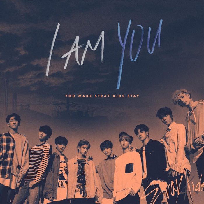 MUSIC PLAZA CD I AM VER. STRAY KIDS | 스트레이 키즈 | 3RD MINI ALBUM [ I AM YOU ]