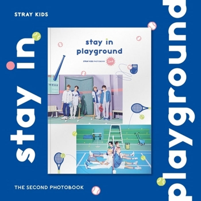 STRAY KIDS 2ND PHOTOBOOK [ STAY IN PLAYGROUND ]