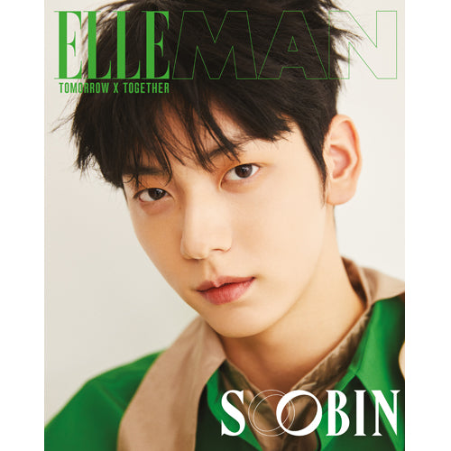 엘르 | ELLE 2022-3 [ LEE JONGSUK / YOONA ] RANDOM COVER ( BOOK IN BOOK - TXT )