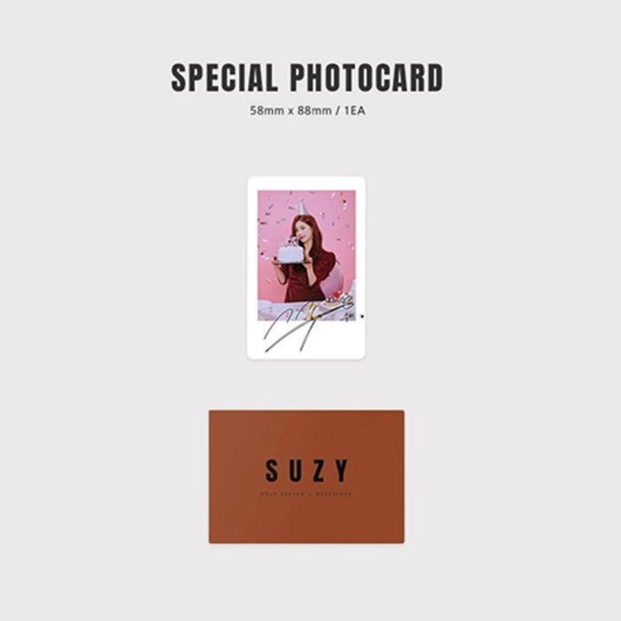 MUSIC PLAZA Photo Book 수지 SUZY 2019 SEASON’S GREETINGS [ CALENDAR+DIARY+PHOTOCARD ]