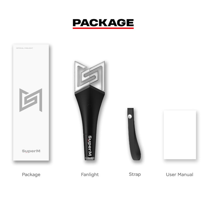 SuperM FAN LIGHT | OFFICIAL LIGHT STICK