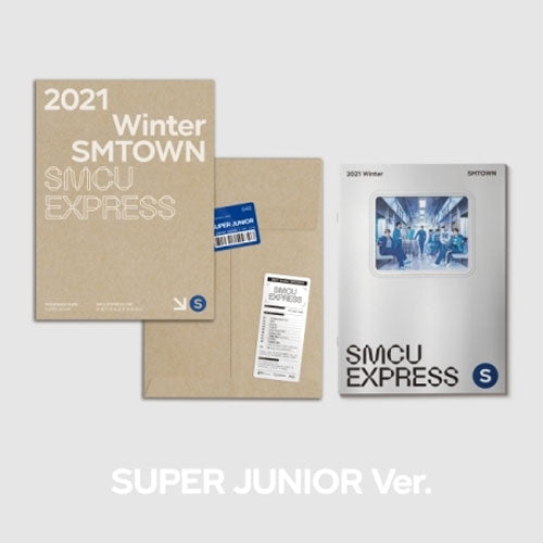 2021 WINTER SMTOWN : SMCU EXPRESS [ SUPER JUNIOR ]