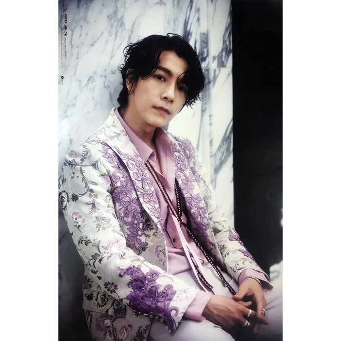 MUSIC PLAZA Poster D. dong-hae 슈퍼주니어 | SUPER JUNIOR | SPECIAL MIINI ALBUM | POSSTER