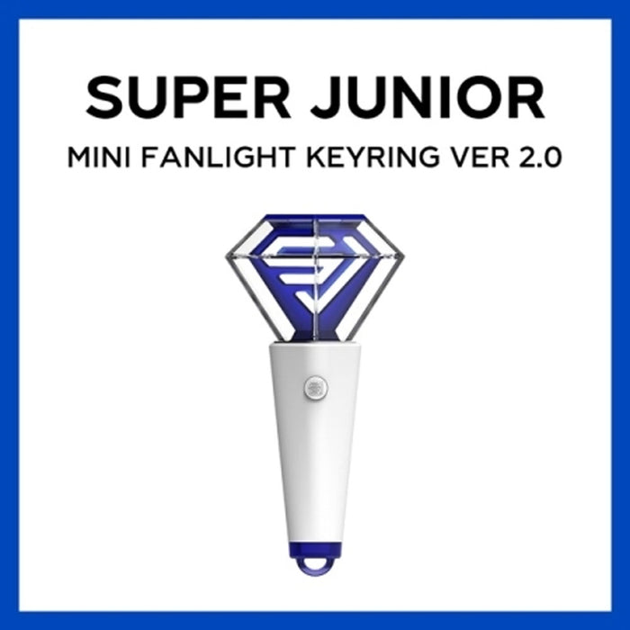 슈퍼주니어 | SUPER JUNIOR OFFICIAL LIGHT STICK MINI KEYRING VER. 2