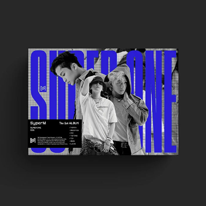 슈퍼엠 | SUPERM 1ST ALBUM [ SUPER ONE ] U.S. PRESS