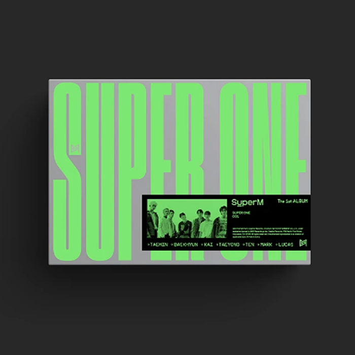 슈퍼엠 | SUPERM 1ST ALBUM [ SUPER ONE ] U.S. PRESS