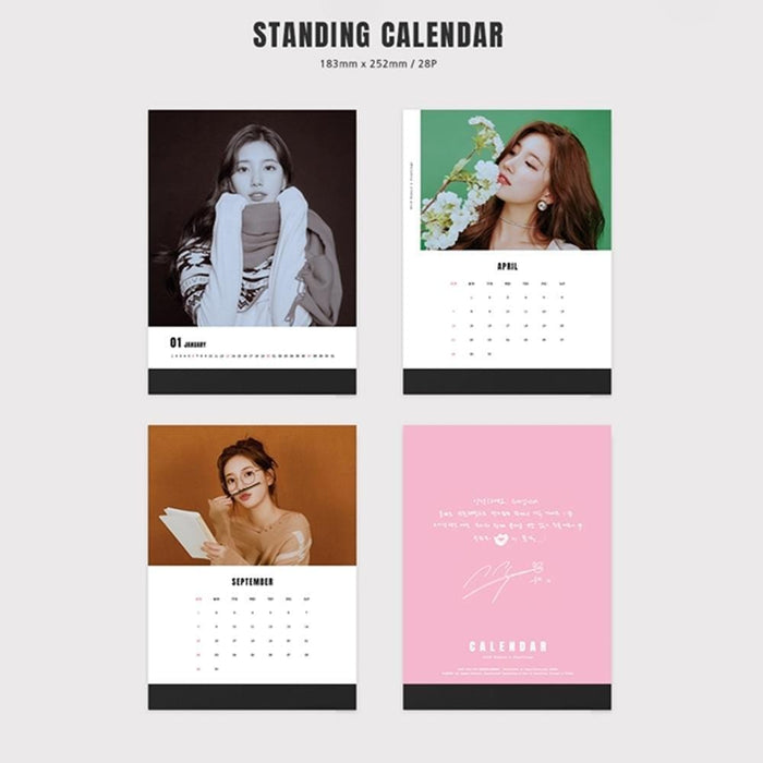 MUSIC PLAZA Photo Book 수지 SUZY 2019 SEASON’S GREETINGS [ CALENDAR+DIARY+PHOTOCARD ]