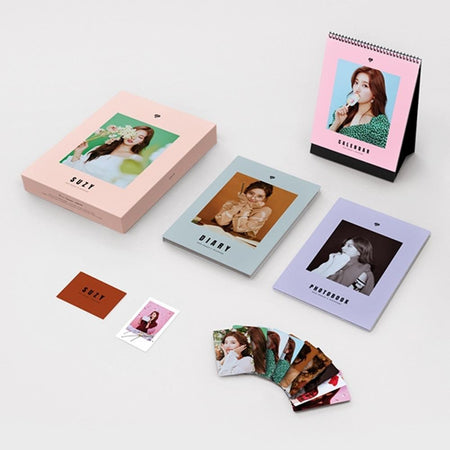 MUSIC PLAZA Photo Book 수지 SUZY 2019 SEASON’S GREETINGS [ CALENDAR+DIARY+PHOTOCARD ]