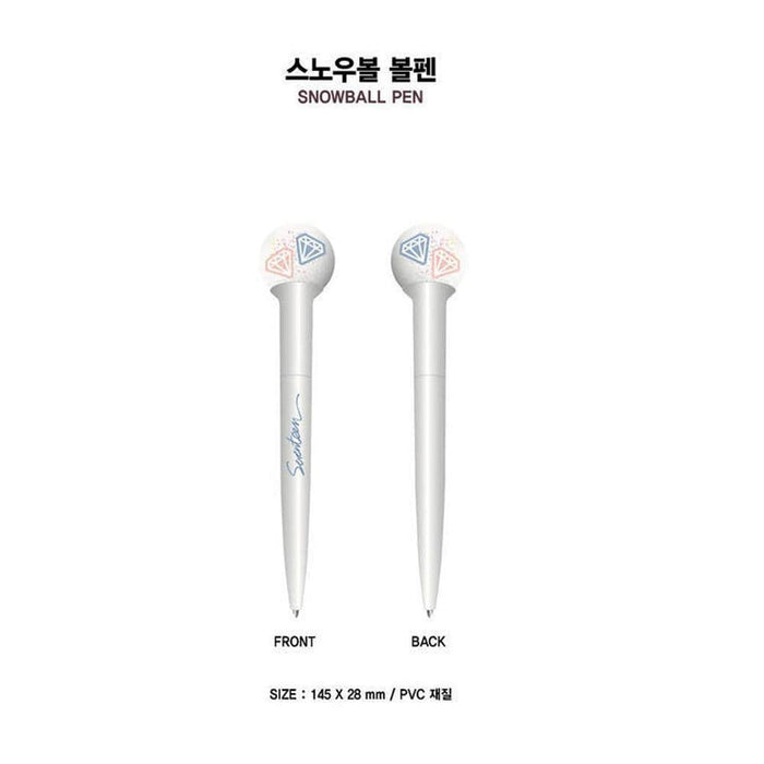 MUSIC PLAZA Goods SEVENTEEN SNOWBALL PEN - 2018 2ND FAN MEETING GOODS