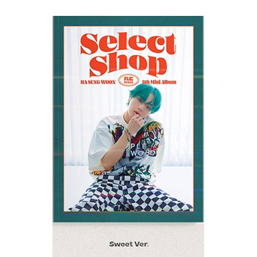 하성운 | HA SUNGWOON 5TH MINI ALBUM REPACKAGE [ SELECT SHOP ]