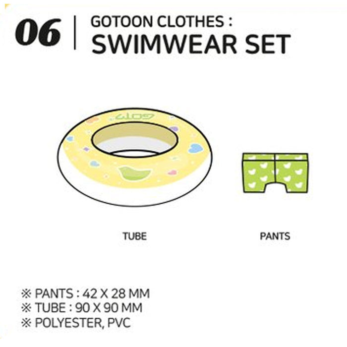 갓세븐 | GOT7 [ GOTOON BY GOT7 SUMMER STORE ] SWIMWEAR SET