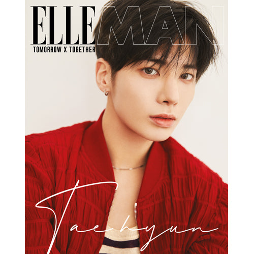 엘르 | ELLE 2022-3 [ LEE JONGSUK / YOONA ] RANDOM COVER ( BOOK IN BOOK - TXT )