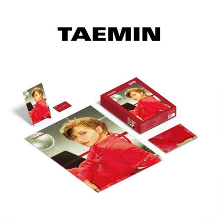 MUSIC PLAZA Photo Book 샤이니 태민 | SHINEE TAEMIN | PUZZLE PACKAGE