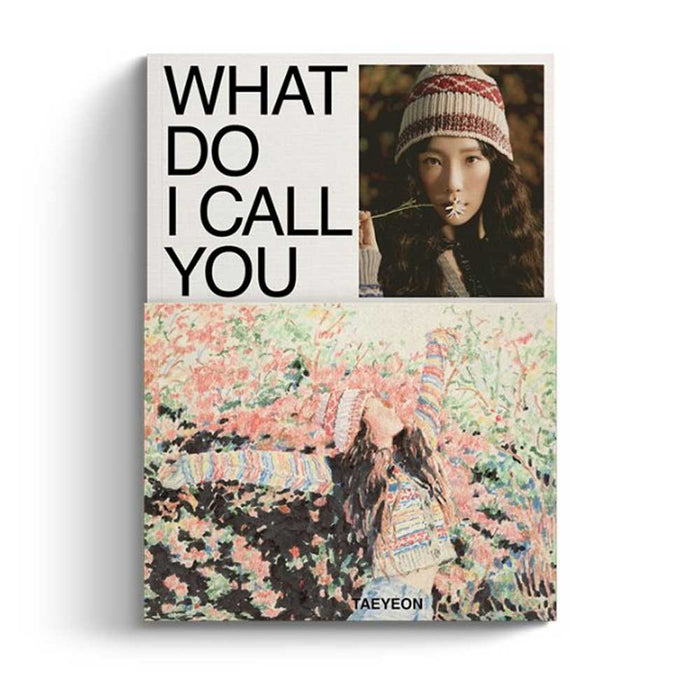 태연 | TAEYEON 4TH MINI ALBUM [ WHAT DO I CALL YOU ]