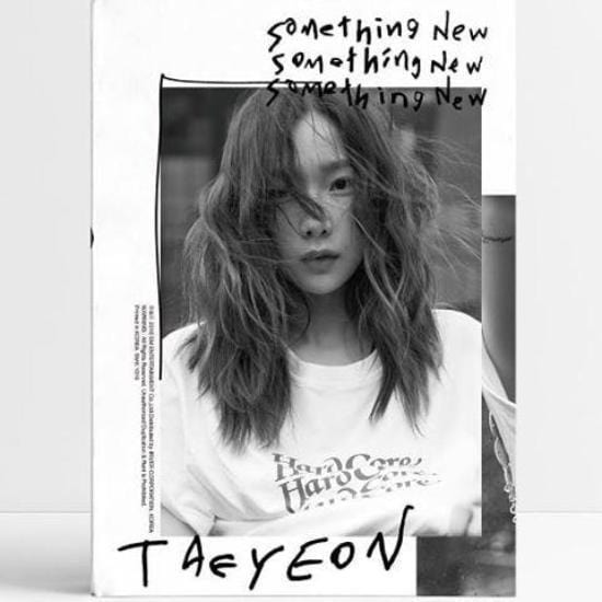 MUSIC PLAZA CD Taeyeon | 태연 | 3rd Mini Album - Something New