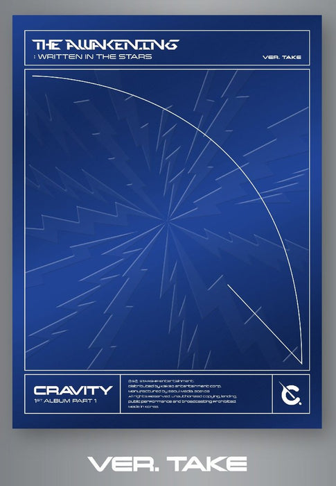 크래비티 | CRAVITY 1ST ALBUM PART 1 [ THE AWAKENING : WRITTEN IN THE STARS ]