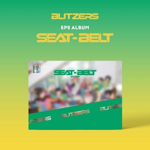 블리처스 | BLITZERS 2ND MINI ALBUM [ SEAT-BELT ]