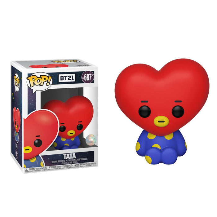 BT21 FUNKO POP! VINYL FIGURE+Free Gift (BT21 STICKERS)