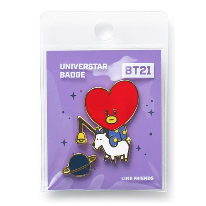 BT21 CONSTELLATION BADGE SET