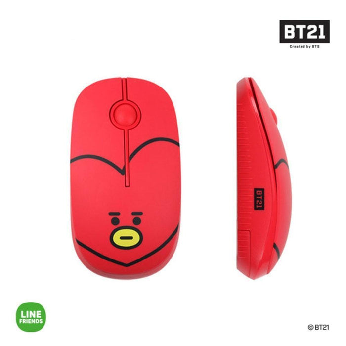 BT21 Royche Wireless Silent Mouse - Cooky hot (Sealed)