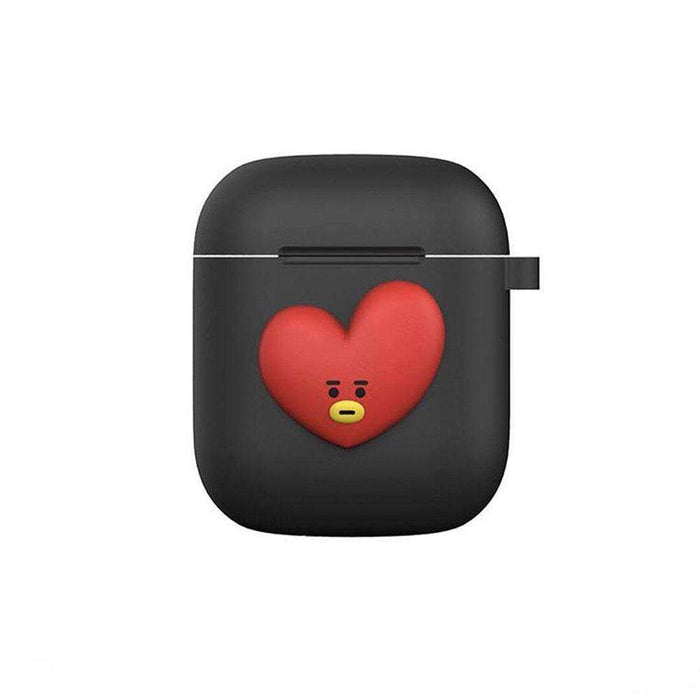 MUSIC PLAZA Goods TATA BT21 AIRPOD CASE BLACK EDITION | NEW