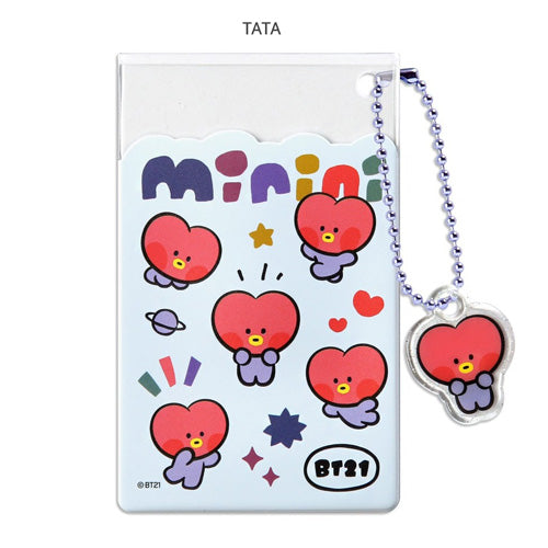 BT21 [ MININI ] CLEAR CARD POCKET