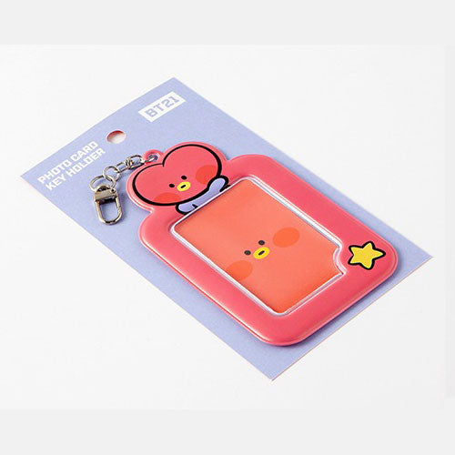 BT21 [ MININI ] PHOTO CARD KEYRING