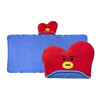 MUSIC PLAZA Goods Tata BT21 * Olive Young Official Hooded Towel | BTS