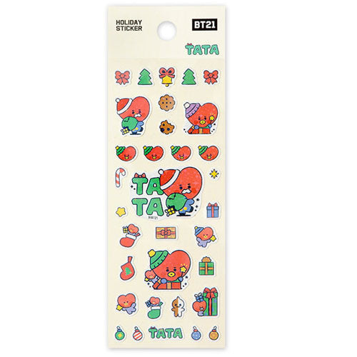 BT21 [ HOLIDAY ] STICKER