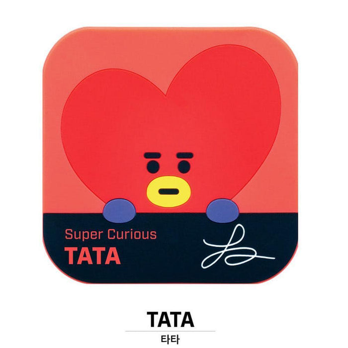 MUSIC PLAZA Goods TATA BT21 [ WIRELESS CHARGER + CABLE ] OFFICIAL MD