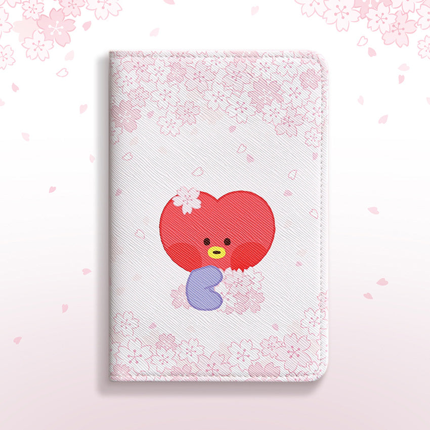 BT21 Cooky Cherry Blossom Tissue Box Cover