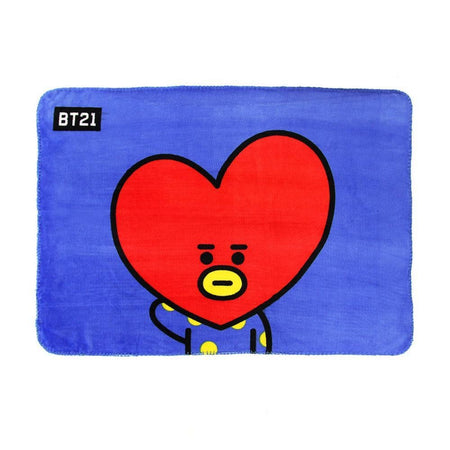 MUSIC PLAZA Goods TATA BT21 x HOMEPLUS OFFICIAL FLANNEL BLANKET