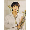 MUSIC PLAZA Poster TAEHYUNG BTS LOVE YOURSELF SEOUL CONCERT OFFICIAL MD POSTER