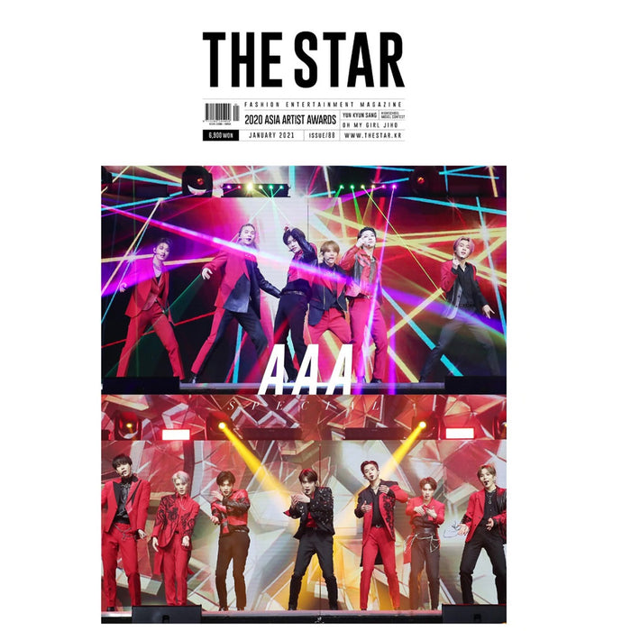 더스타 | THE STAR 2021-1 [ NCT ] ASIA AWARDS SPECIAL