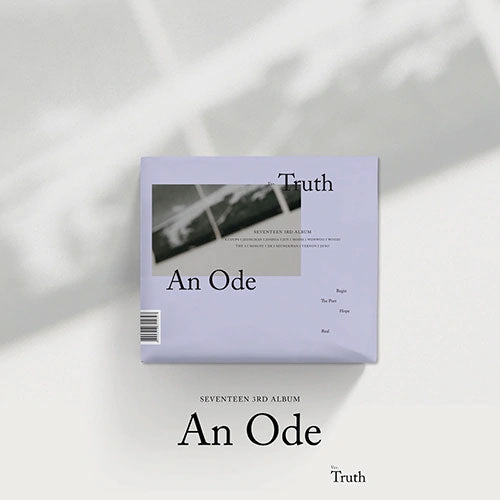 SEVENTEEN 3RD ALBUM [ AN ODE ]