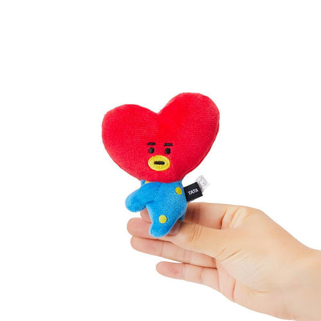 MUSIC PLAZA Goods TATA BT21 OFFICIAL GOODS [ PLUSH MAGNET ] * BTS