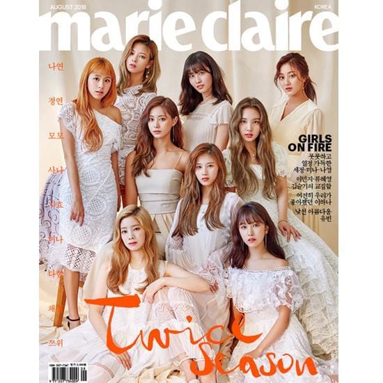 twice 雑誌 2018