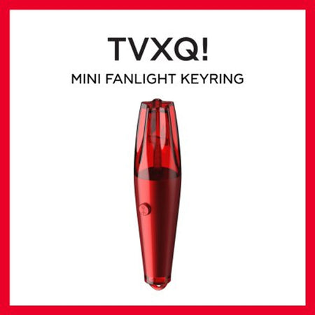 TVXQ MINI FANLIGHT KEYRING