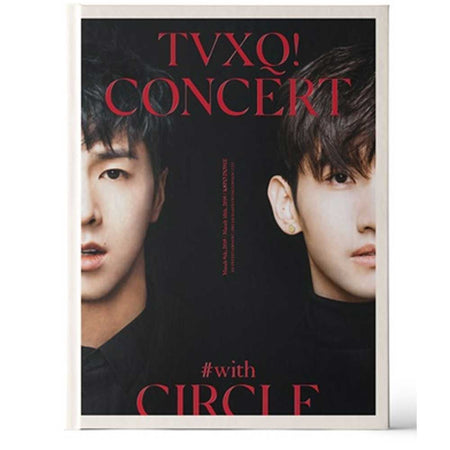 TVXQ [ TVXQ! CONCERT -CIRCLE- #WITH ] PHOTOBOOK