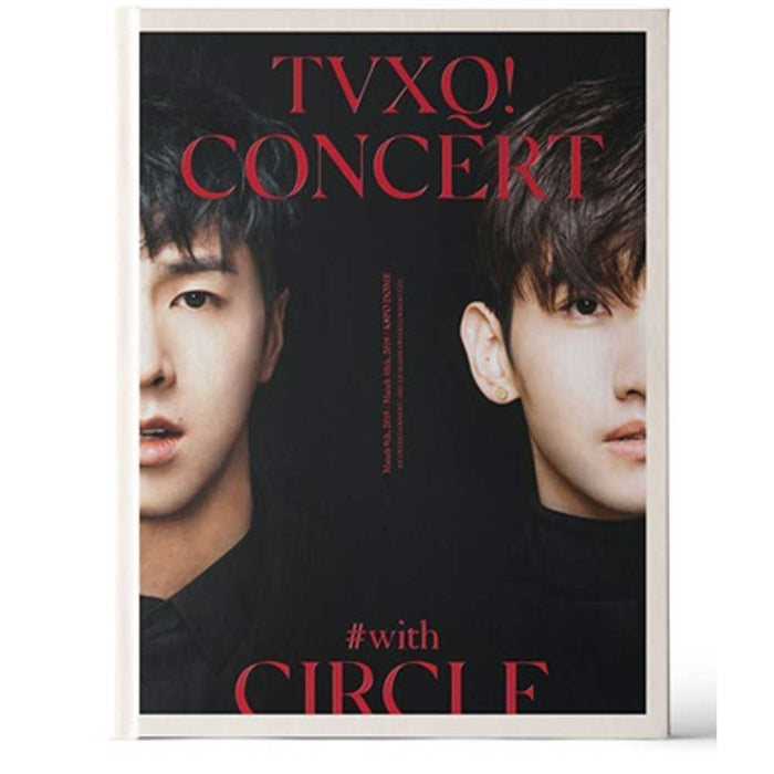 TVXQ [ TVXQ! CONCERT -CIRCLE- #WITH ] PHOTOBOOK