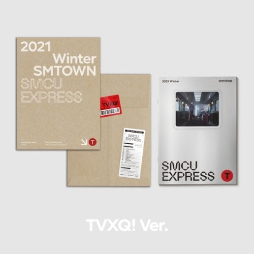 2021 WINTER SMTOWN : SMCU EXPRESS [ TVXQ ]