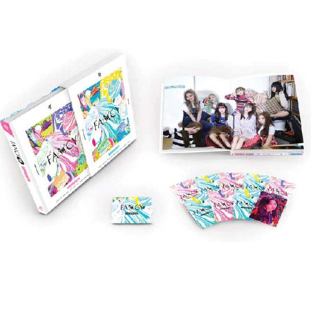 TWICE MONOGRAPH PHOTOBOOK [ FANCY ]