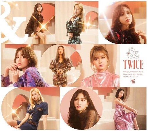 트와이스 | TWICE JAPANESE ALBUM [ & TWICE ] CD + DVD B VERSION - Music Plaza