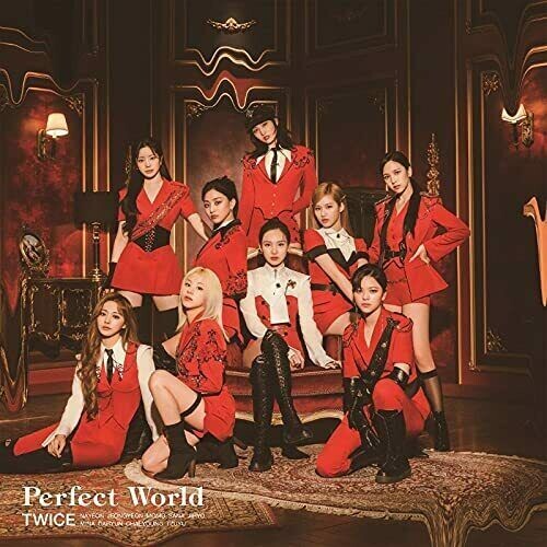 트와이스 | TWICE JAPANESE ALBUM [ PERFECT WORLD ] STANDARD VERSION